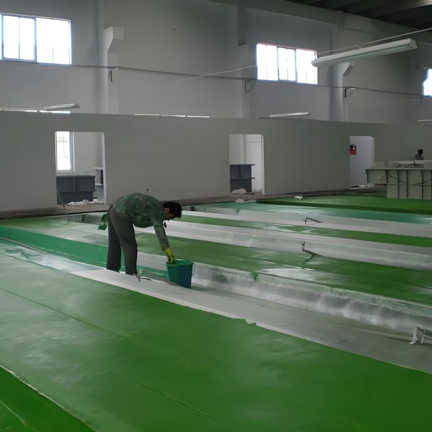 库尔勒防腐防静电地坪,防腐防静电自流平地坪产品图3