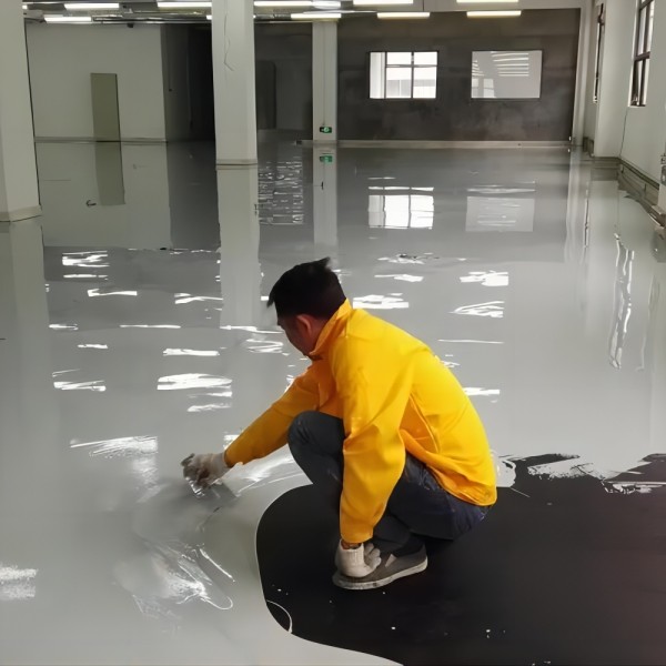 库尔勒防腐防静电地坪,防腐防静电自流平地坪